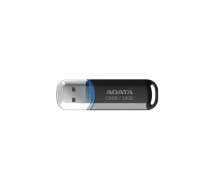 MEMORY DRIVE FLASH USB2 32GB/BLACK AC906-32G-RBK ADATA