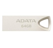 MEMORY DRIVE FLASH USB2 64GB/GOLD AUV210-64G-RGD ADATA