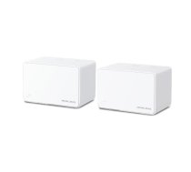 Wireless Router|MERCUSYS|Wireless Router|2-pack|3000 Mbps|Mesh|3x10/100/1000M|HALOH80X(2-PACK)