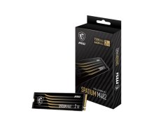 SSD|MSI|SPATIUM M482|2TB|M.2|PCIe Gen4|NVMe|3D NAND|Write speed 6400 MBytes/sec|Read speed 7300 MBytes/sec|2.15mm|TBW 1200 TB|MTBF 1500000 hours|S78-440Q730-P83