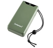 POWER BANK USB 20000MAH QC3.0/GREEN F20000 7332057 INTENSO