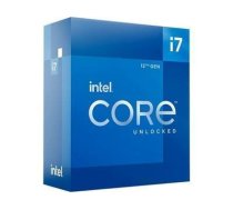 CPU|INTEL|Desktop|Core i7|i7-12700KF|Alder Lake|3600 MHz|Cores 12|25MB|Socket LGA1700|125 Watts|BOX|BX8071512700KFSRL4P