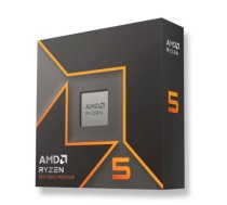 CPU|AMD|Desktop|Ryzen 5|R5-9600X|Granite Ridge AM5|3900 MHz|Cores 6|32MB|Socket SAM5|65 Watts|GPU Radeon|BOX|100-100001405WOF