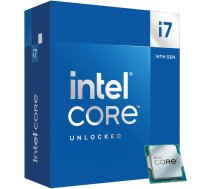 CPU|INTEL|Desktop|Core i7|i7-14700K|Raptor Lake|3400 MHz|Cores 20|33MB|Socket LGA1700|125 Watts|GPU UHD 770|BOX|BX8071514700KSRN3X