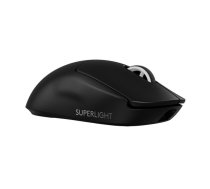 MOUSE USB PRO X SUPERLIGHT 2/BLACK 910-006630 LOGITECH