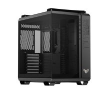 Case|ASUS|TUF Gaming GT502 Horizon|MidiTower|Case product features Transparent panel|Not included|ATX|MicroATX|MiniITX|Colour Black|TUFGAMINGGT502HORIZON