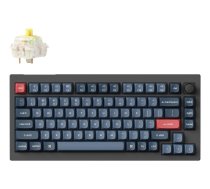 Keychron V1 Max Wireless Keyboard RGB Carbon Black (V1M-D4)