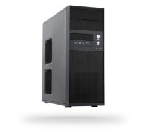 Case|CHIEFTEC|CQ-01B-U3-OP|MidiTower|ATX|MicroATX|Colour Black|CQ-01B-U3-OP