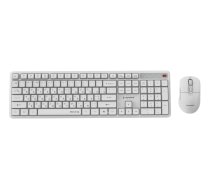 KEYBOARD +MOUSE WRL CYRILLIC/WHT KBS-WMS-01-W-CYRL GEMBIRD