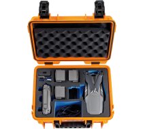 BW Outdoor Cases Drone Type 3000 DJI Mavic 2 (Pro/Zoom) incl. Fly More Kit Orange