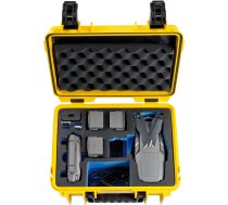 BW Outdoor Cases Drone Type 3000 DJI Mavic 2 (Pro/Zoom) incl. Fly More Kit Yellow