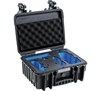BW Outdoor Cases Type 3000 for DJI Air 2S + Mavic Air 2 Fly More Combo, up to 5 batteries Black