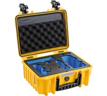 BW Outdoor Cases Type 3000 for DJI Air 2S + Mavic Air 2 Fly More Combo, up to 5 batteries Yellow
