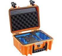 BW Outdoor Cases Type 3000 for DJI Air 2S + Mavic Air 2 Fly More Combo, up to 5 batteries Orange