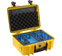 BW Outdoor Cases Type 4000 for DJI Air 2S + Mavic Air 2 Fly More Combo (charge-in-case) Yellow