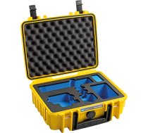 BW Outdoor Case Type 1000 for GoPro Hero 9 bundle, Yellow