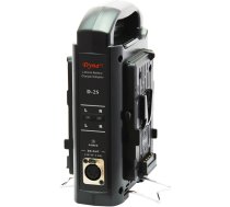 Dynacore D-2S V-Mount Battery Charger 2-Channel with adapter