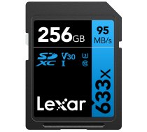 Lexar High-Performance 633X SDHC/SDXC UHS-I U1/U3 (V30) R95/W45 256GB