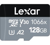 Lexar Pro 1066x microSDHC/microSDXC UHS-I (SILVER) R160/W120 128GB