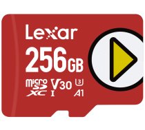 Lexar PLAY microSDXC UHS-I R150 256GB