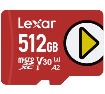 Lexar PLAY microSDXC UHS-I R150 512GB