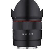 Samyang AF 35mm F/1.8 Sony FE with Kenkofilter58mm