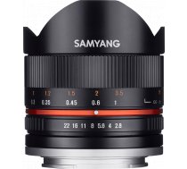 Samyang 8mm f/2.8 UMC Fish-Eye II Sony E (Black)