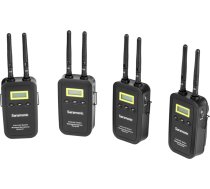 Saramonic VmicLink5 (TX+TX+TX+RX) Wireless System