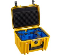 BW Outdoor Cases Type 2000 for DJI Mini 4 Pro / Yellow