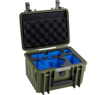 BW Outdoor Cases Type 2000 for DJI Mini 4 Pro / Bronze Green