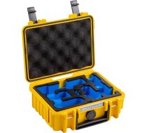 B&W Cases Type 500 for DJI Osmo Pocket 3 Creator Combo, Yellow