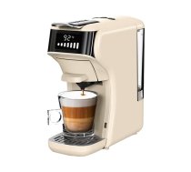 HiBREW 5-in-1 capsule coffee maker H1B-beige (beige)