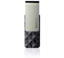 Silicon Power zibatmiņa 16GB Blaze B30 USB 3.0, melna