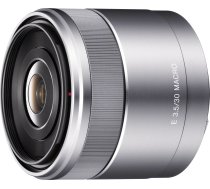 Sony E 30mm f/3.5 Macro objektīvs