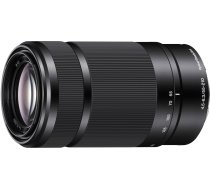 Sony E 55-210mm f/4.5-6.3 OSS objektīvs, melns