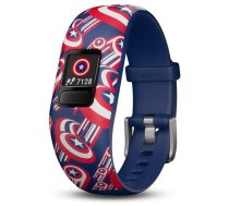 Garmin aktivitātes trekeris Vivofit Jr. 2 Captain America, regulējams