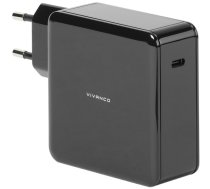 Vivanco USB-C lādētājs + kabelis 60W (34316)