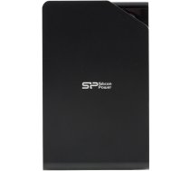 Silicon Power ārējais cietais disks 2TB Stream S03, melns