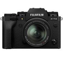 Fujifilm X-T4 + 18-55mm, melns