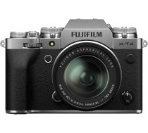 Fujifilm X-T4 + 18-55mm, sudrabots