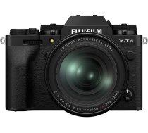 Fujifilm X-T4 + 16-80mm, melns