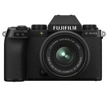 Fujifilm X-S10 + 15-45mm Kit, black
