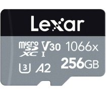 Lexar memory card microSDXC 256GB Professional 1066x UHS-I