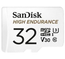 Sandisk memory card microSDHC 32GB High Endurance UHS-I Class 10 V30