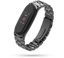Tech-Protect watch strap Stainless Xiaomi Mi Band 5/6, black