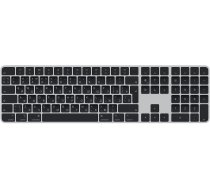 Apple Magic Keyboard Touch ID Numeric RUS Black Keys