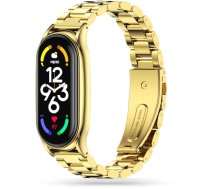 Tech-Protect watch strap Stainless Xiaomi Mi Band 7, gold