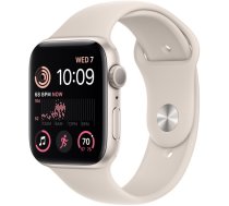 Apple Watch SE 2 GPS 44mm Sport Band, starlight