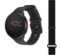 Polar Pacer S-L, black + Hook & Loop watch strap