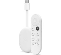 Google Chromecast HD + Google TV, white